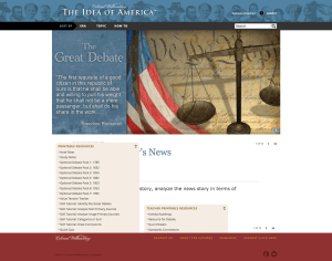 The Idea of America Teacher Resources