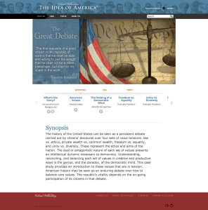 The Idea of America Case Study